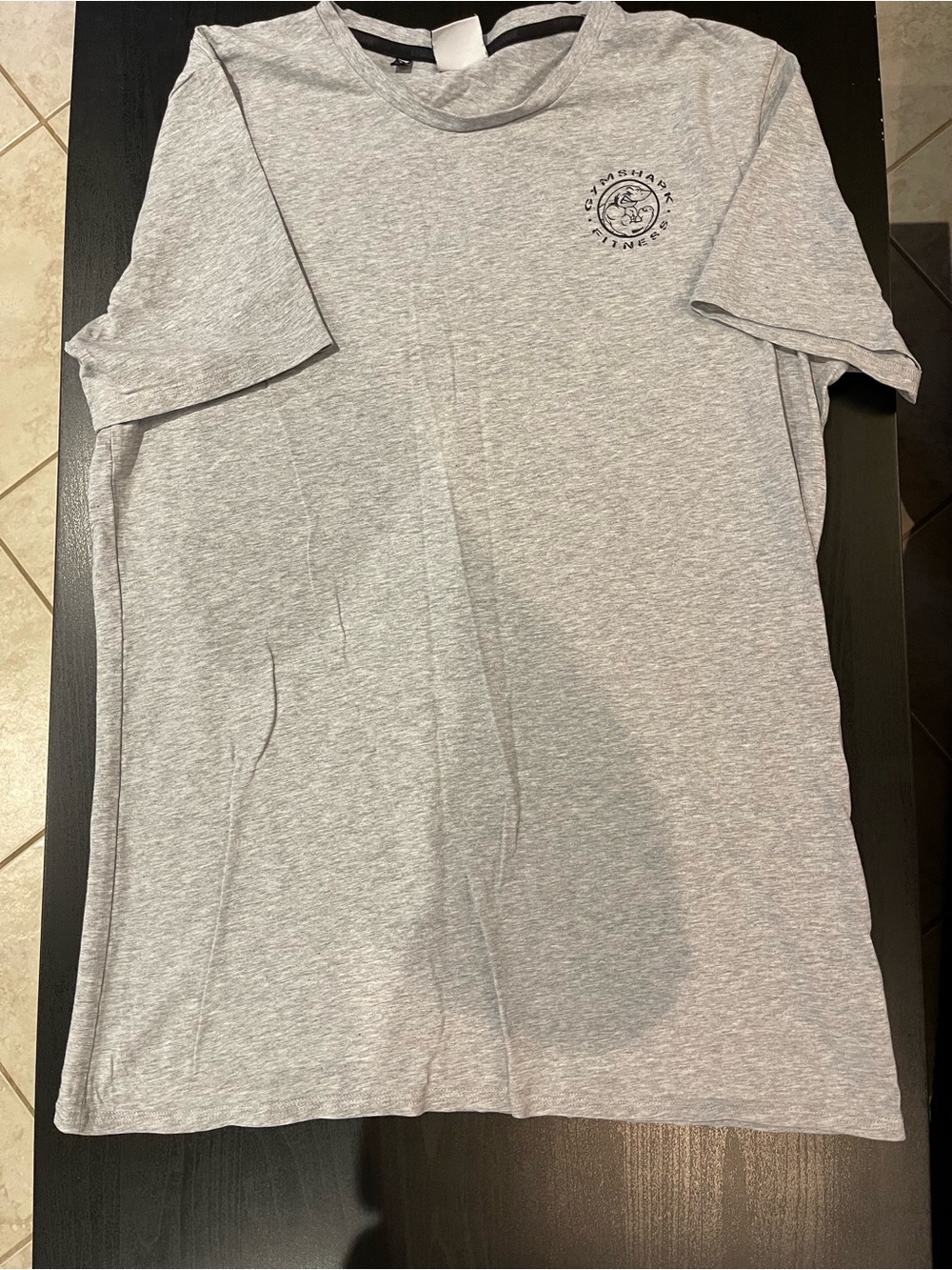 Gymshark Light Gray Short Sleeve Crew T-Shirt